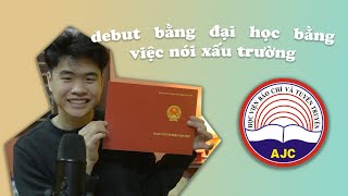 review trường báo vì cuối cùng đã được cầm bằng trên tay