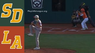 South Dakota vs Louisiana (NO HITTER!) | LLWS Opening Round | 2021 Little League World Series