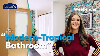 The Weekender: "The Modern-Tropical Bathroom" Makeover (Season 6, Episode 4)
