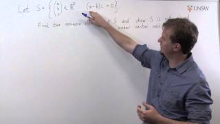 Ch6Pr2 and 3: Sets that are not Vector Spaces