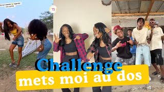 Nouveau challenge '' mets moi au dos ''