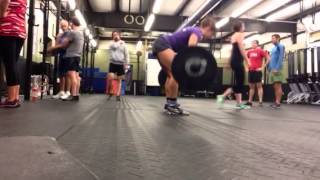 TnG snatch 105lbs