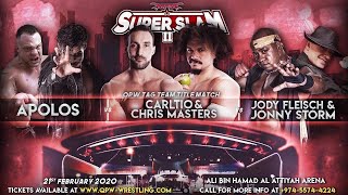 QPW Super Slam 2. February 2020 Qatar