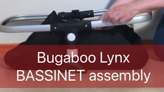 Bugaboo Lynx Bassinet Assembly