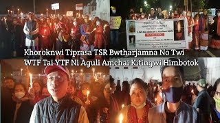 KHOROKNWI TIPRASA TSR BWTHARJAMNA NO TWI TWF / YTF NI RAJAKHOR AGULI AMCHAI KITINGWI HIMBOTOK