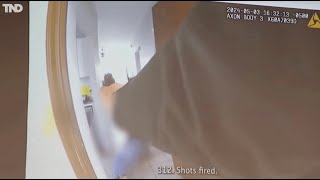 Police release bodycam video of US airman killed in officer-involved shooting