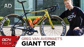 Greg Van Avermaet's Giant TCR Advanced SL | Tour de France 2019 Pro Bike