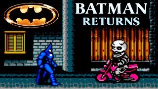 Batman: прохождение (walkthrough) Batman Returns (NES, Famicom, Dendy)