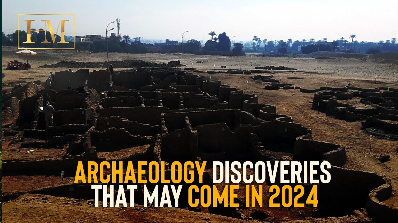 5 Blockbuster Archaeology Discoveries That May Come In 2024 News - YouTube