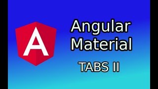 Angular 7 material tabs 2