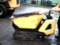 JCB HTD5 Dumpster high tip tracked dumper barrow