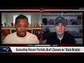 evaluating the last two patriots draft classes w dane brugler patriots daily