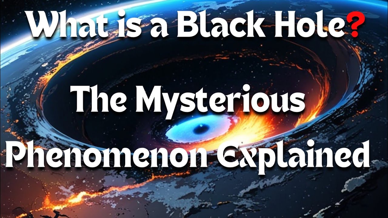 Black Holes Simplified Everything You Need To Know Youtube