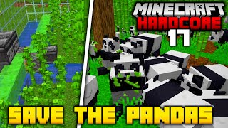 Saving Pandas from Extinction in Hardcore Minecraft (#17)
