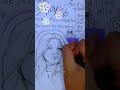 drawing my classmate challenge part6 shorts youtubeshorts shortvideo drawing art fyp