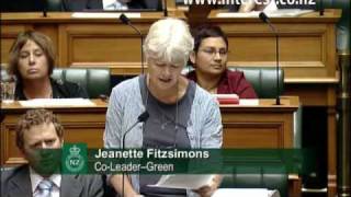 Jeanette Fitzsimmons questions Nationals approach to climate change