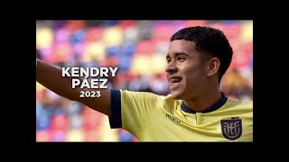 Kendry Páez - The Future of Football 🇪🇨