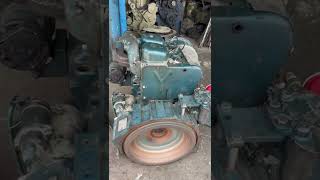 Kirloskar HA-294 first start after major overhauling! #shorts #youtubeshorts #kirloskar #generator