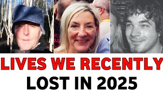 20 Lives We Lost Recently 💔 | Notable Deaths #tribute #obituary