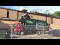 E.O.M.S Recycling 9 ~ Mack MR McNeilus Front Loader