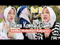 Ketika Melewati Kuburan || Drama Komedi Islami Part 14 || Nuna Halu Tiktok