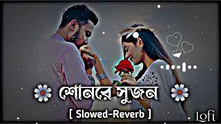 Sonre sujon Lofi - শোনরে সুজন (Slowed Reverb) TikTok Viral Song | রঙ্গিলা বা...