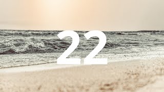 22 Second Countdown Timer With Alarm Sound At the End(Simple Beep)