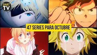 TODOS los Animes de OCTUBRE | ESTRENOS Anime OTOÑO 2019 | Estrenos OCTUBRE 2019