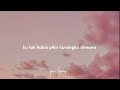 mendua astrid lirik lagu