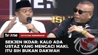 Dendy: Kalo Isinya Provokasi, Caci Maki, Tidak Bisa Kita Hitung Toleransi Disana | Catatan Demokrasi