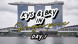 🇸🇬 SINGAPORE TRAVEL VLOG -  DAY 1 | Universal Studios Singapore Sentosa