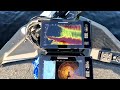 humminbird mega live sonar in shallow water