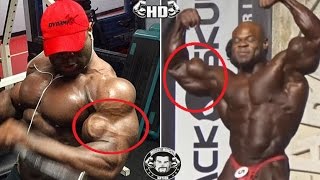 Did Kai Greene INJECTED Synthol In His Bicep?