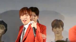 20181121 SNUPER ららぽーとTOKYOBAY 2部 내 눈에는 니가