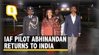 Abhinandan Varthaman is Home: IAF Pilot Crosses Border With a Smile | The Quint