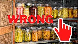 7 DEADLY Food \u0026 Water Storage Mistakes You're Making | Frontier Survival