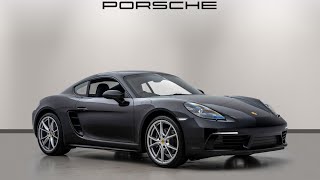 2025 Porsche 718 Cayman