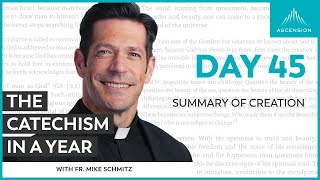 Day 45: Summary of Creation — The Catechism in a Year (with Fr. Mike Schmitz)