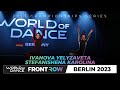 Ivanova Yelyzaveta / Stefanishena Karolina | JUNIOR DIVISION | #WODDE23 #WODBERLIN23