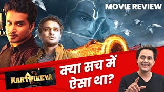 Karthikeya 2 Movie Review | Karthikeya 2 Hindi | Nikhil Siddharth | Anupam Kher | RJ Raunak