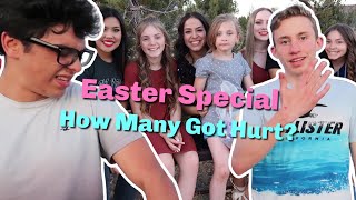 HOW MANY GOT HURT? | Easter Special | Ouch!