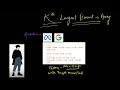 Kth Largest Element in an Array - Leetcode 215 - Priority Queue