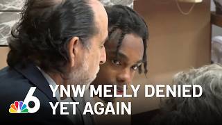 YNW Melly denied bond yet again ahead of double murder retrial