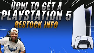 HOW TO SECURE A PS5 AFTER LAUNCH | SONY DIRECT MIGHT RESTOCK PLAYSTATION 5 SOON | TIPS TO GET PS5
