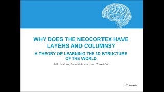 Why Does the Neocortex Have Layers and Columns - video demonstration