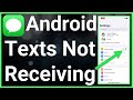 How To Fix iPhone Not Receiving Texts From Android