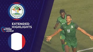 Belize vs. French Guiana: Extended Highlights | CONCACAF NATIONS LEAGUE | CBS Sports Golazo
