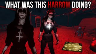 Roblox Blair - This Harrow Ghost Completely Bugged Out!