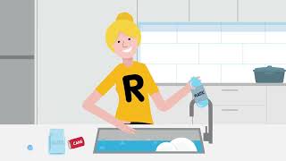 Give your recycling a quick rinse