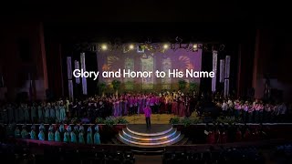 Glory and honor to His name (Instrumental)